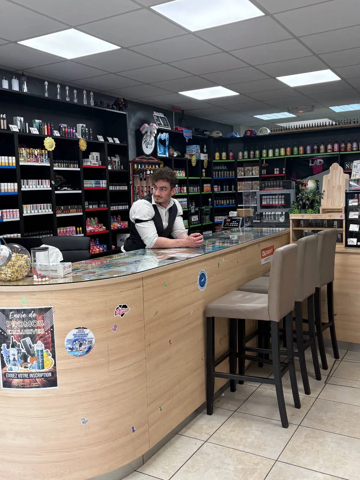 elfbar nachfüll pod läuft aus Vape Shops near Albertville, Alabama zip code 35950