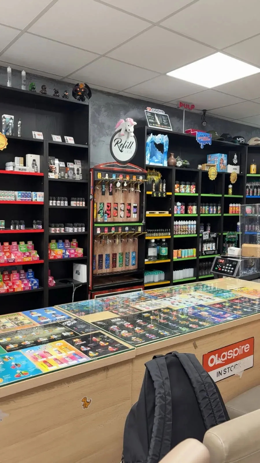 Magasins de cigarette électronique, e-liquides & CBD en  Auvergne-Rhône-Alpes
